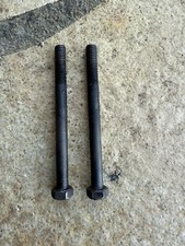 2 Vis Échappement Cylindre Débroussailleuse Mc culloch PROMAC 4100