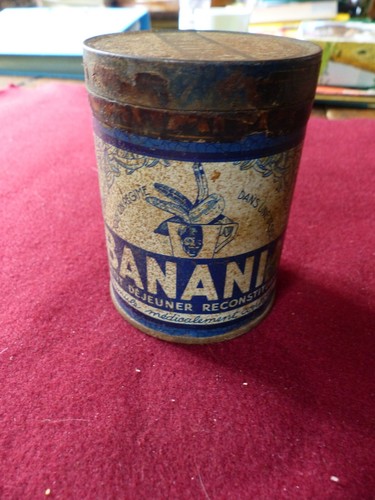 Rare boite chocolat banania - rare,