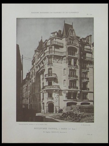 Paris boulevard raspail - paris,,