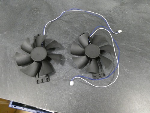Lot ventilateurs plaque - lot,