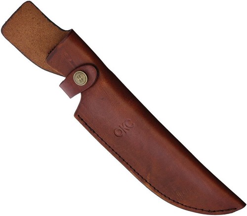 Leather sheath for - leather,