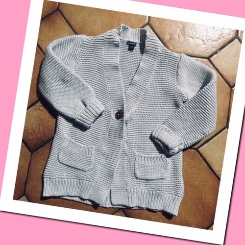 Superbe gilet long et - +++,