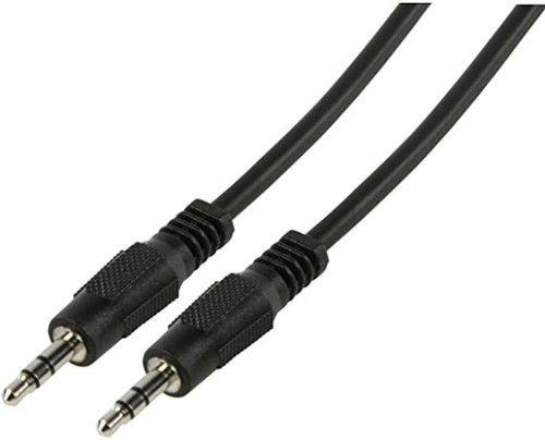 Cable prise jack audio - prise, 3.5mm