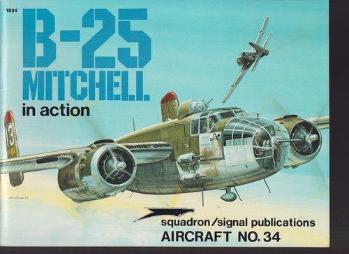 Squadron signal b - , b-25