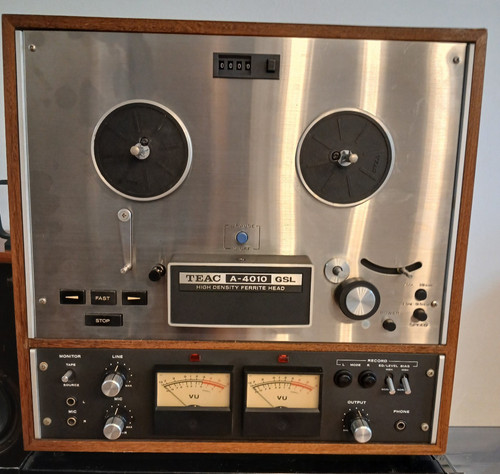 Teac 4010 gsl reel - teac, to