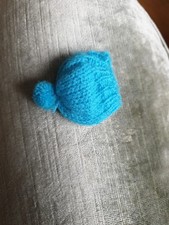 barbie vintage skipper Bonnet En Laine Etat Neuf De La Tenue Plaid City #1977