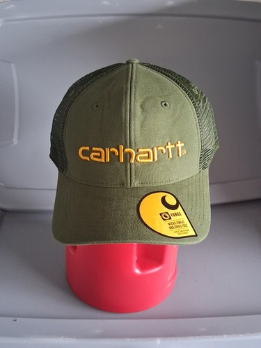 New carhartt hat green - new,