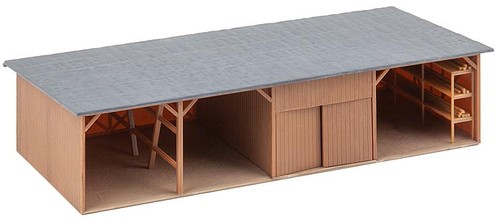 Faller 120096 87 h0 hangar - -, 1/87/h0