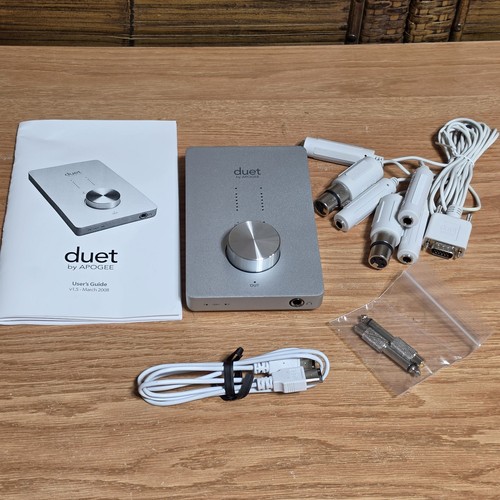 Apogee duet 2x2 firewire audio - 2x2,