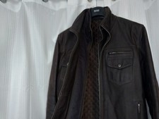 Veste Olly Gan en cuir