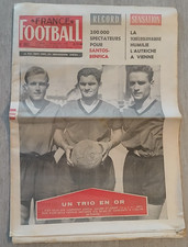 Journal 1962 FRANCE FOOTBALL