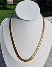 Beau collier mailles - beau,