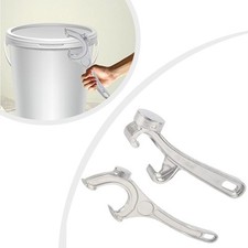 Outil de seau industriel ouvre-boîte en alliage d'aluminium outil léger facile