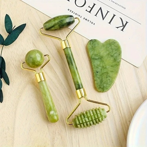 Ensemble rouleaux jade - de,