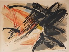 Gravure original- Huguette Arthur Bertrand (1920-2005) Signée & numérotée