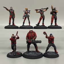 Harley Quinn Avec Thugs, Brute Batman Miniature Jeu Knight Models Arkham Knight