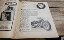 Revue technique moto bmw r 51 r66 r61 r71 1948