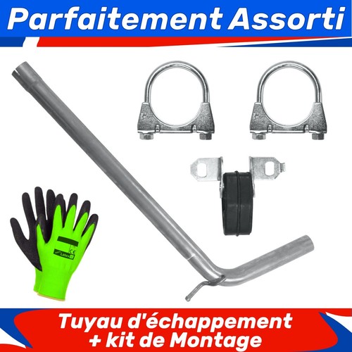 Tuyau échappement pour - tuyau, d'échappement