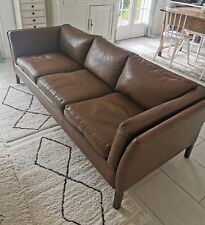 Canapé 3 places Design Scandinave 70's