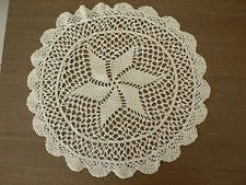 attrape-rêves  Napperon  chemin de table rond diametre 49 cm coton **