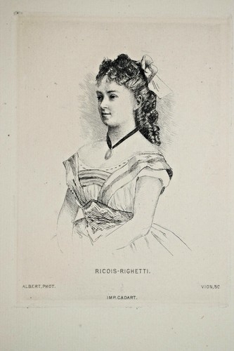Ricois righetti portrait - righetti,