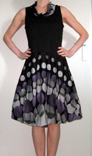 Robe été Armand Thiery violet/noir 38