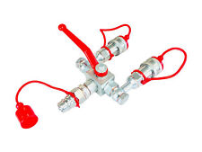 Tracteur de sortie de benne