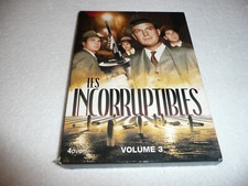 Les incorruptibles Volume 3 _ Robert Stack / 16 EPISODES _COFFRET 4 DVD SERIE TV