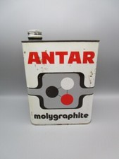 Ancien bidon d'huile Antar