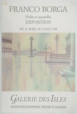 [AFFICHE D'ART] Franco BORGA