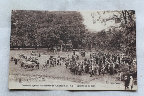 Concours agricole peyrat le - peyrat,