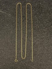 chaine en or 18 carats