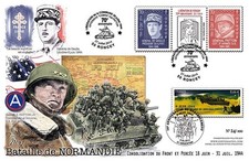 FDC France 2014: D-DAY 1944