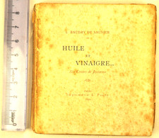 BAUDRY DE SAUNIER HUILE