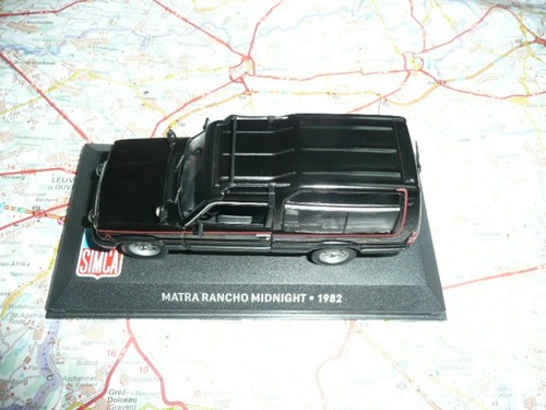 Matra simca rancho midnight - matra,