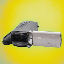 Sony HDR-TD10 Le Caméscope