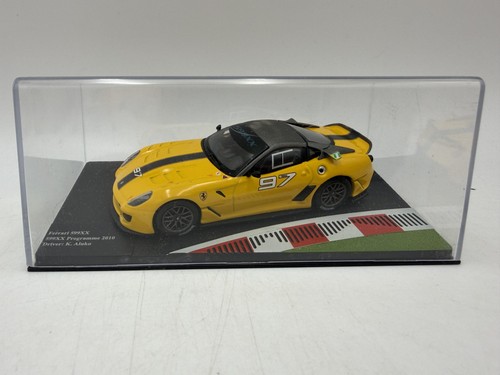 Die cast ferrari 599xx - die, "ferrari