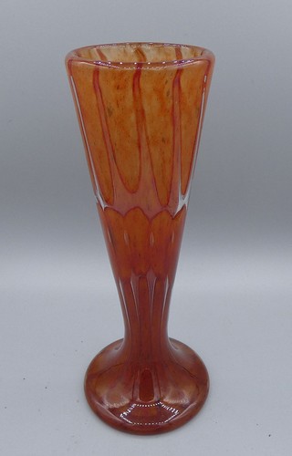 Vase pate verre - de,