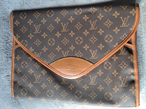 Vuitton porte document - vuitton, vintage