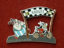 PIN'S ASTERIX ET OBELIX : TOUR