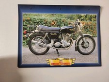Carte Fiche Moto Passion Édition Atlas Norton Commando 750