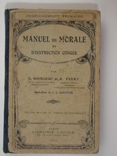 Bourceau E., Fabry R. : Manuel