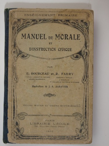 Bourceau fabry manuel - bourceau, e.,