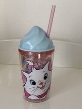 Verre Paille Marie Disney