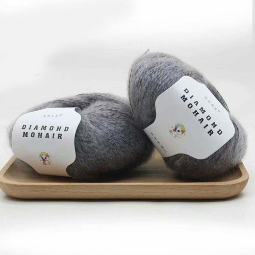 Mohair knitting yarn for - knitting,