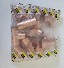 VIEGA Pack de 10 raccords en T en cuivre 28 mm réf 101 022