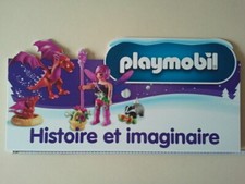 PLAYMOBIL - FAIRIES - PLV Noël de 2018 - 
