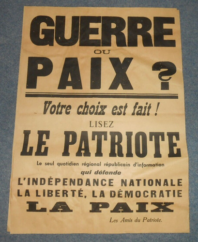 Affiche propagande - affiche,