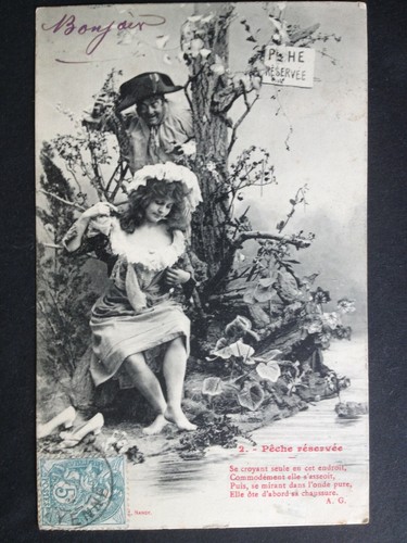 Cpa 1900 phot - phot., &