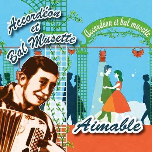 Accordéon bal musette - cd, et